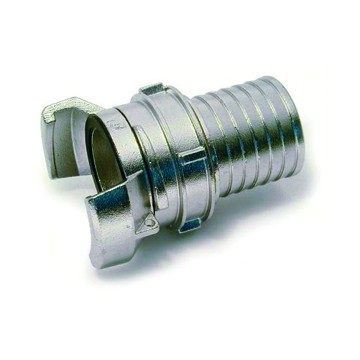 1/2 raccord cannele alu verrou douille reduite dn100