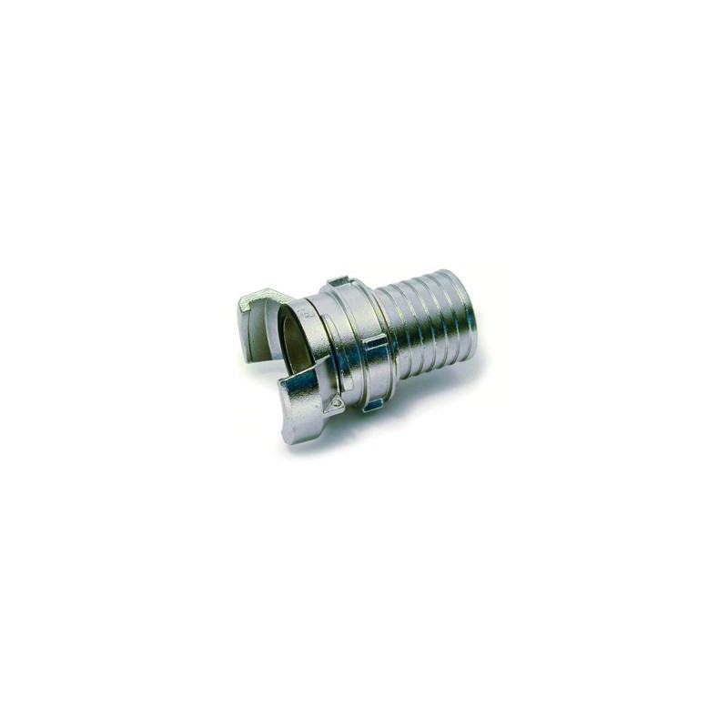 1/2 raccord cannele alu verrou douille reduite dn100