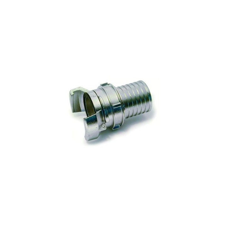 1/2 raccord cannele alu verrou douille reduite dn100
