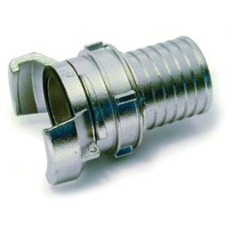 1/2 raccord cannele alu verrou douille reduite dn40