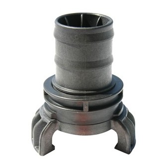 1/2 raccord cannele pp avec verrou dn 50