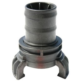 1/2 raccord cannele pp avec verrou dn 50