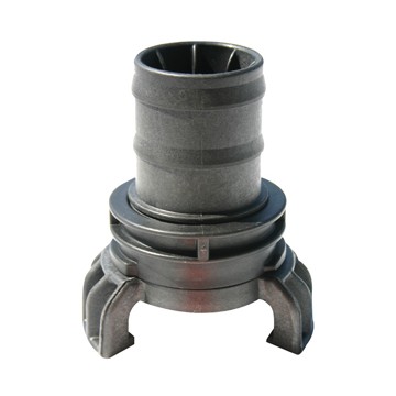 1/2 raccord cannele pp avec verrou dn 80