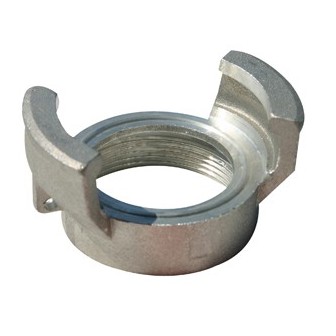 1/2 raccord femelle alu dn100 4''