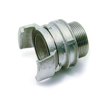 1/2 raccord male alu avec verrou dn65 2''1/2