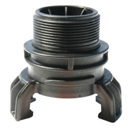 1/2 raccord male pp avec verrou dn 50