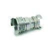 Raccord reduit alu avec verrou 80 x 65