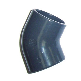 Coude 45° pvc gyd ff diametre 32
