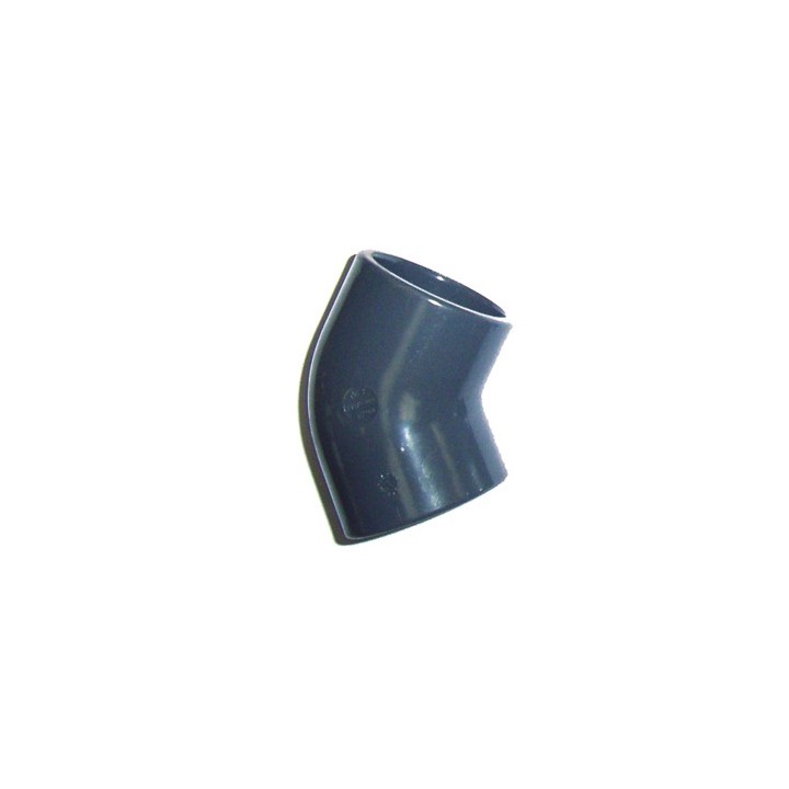 Coude 45° pvc gyd ff diametre 32