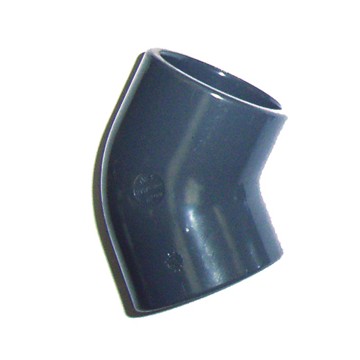 Coude 45° pvc gyd ff diametre 40