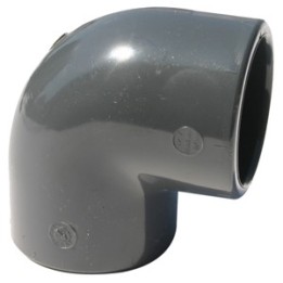 Coude 90° pvc god ff diametre 25