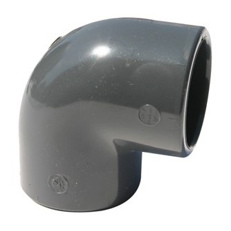 Coude 90° pvc god ff diametre 40