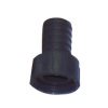 Manchette cannelee pp femelle 1''1/4 x 30