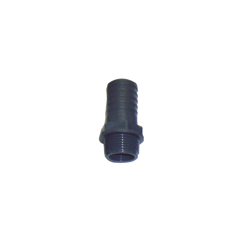 Manchette cannelee pp male 3/4'' x 16