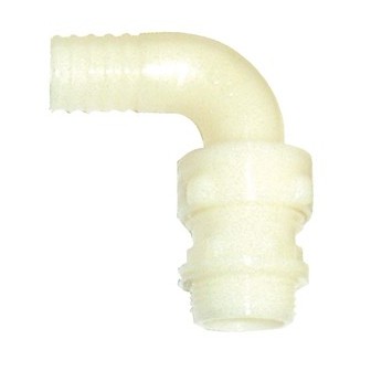 Coude 3 pieces cannele nylon male 1''1/4 x 40