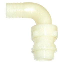 Coude 3 pieces cannele nylon male 1''1/4 x 40