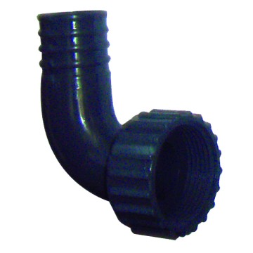 Coude 90° cannele pp femelle 3/4'' x 20