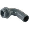 Coude 90° cannele pp male 1''1/2 x 40