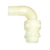 Coude 90° cannele pp male 2'' x 50