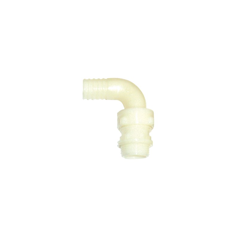 Coude 90° cannele pp male 2'' x 50