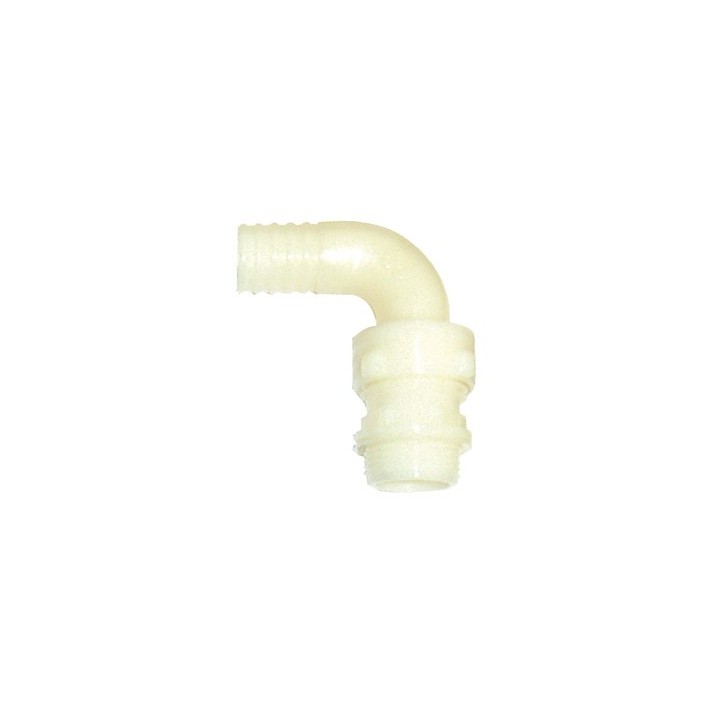 Coude 90° cannele pp male 2'' x 50
