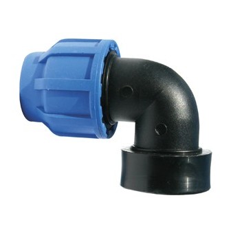 Coude 90° compression pp 16935 femelle 2'' x 63