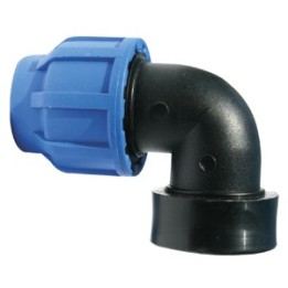 Coude 90° compression pp 16935 femelle 2'' x 63