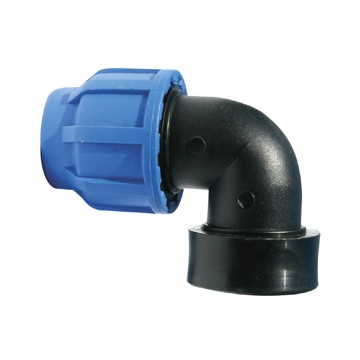 Coude 90° compression pp 16935 femelle 2'' x 63