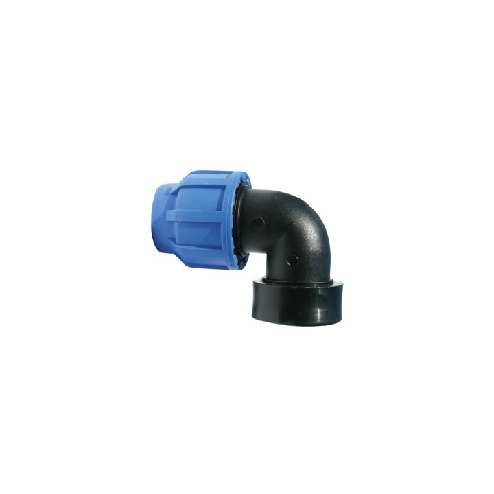Coude 90° compression pp 16935 femelle 2'' x 63