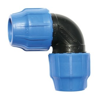 Coude 90° compression pp 16950 egaux diametre 32