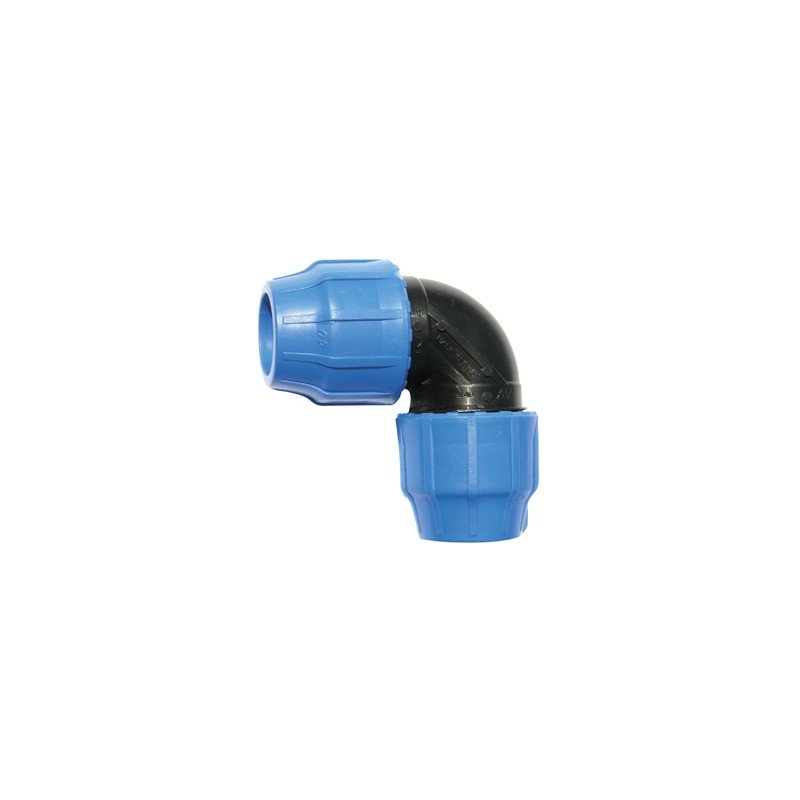 Coude 90° compression pp 16950 egaux diametre 40