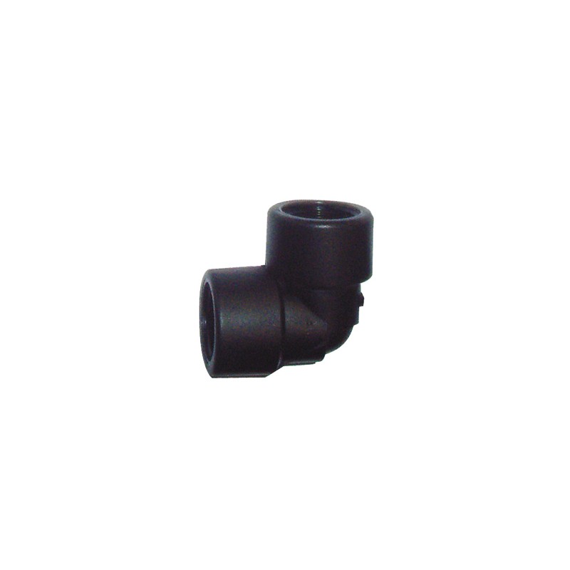 Coude 90° pp cf ff 1/2''