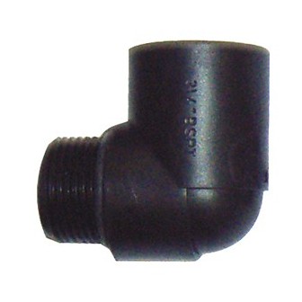 Coude 90° pp cmf mf 1/2''