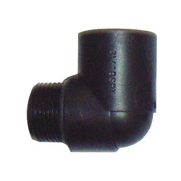 Coude 90° pp cmf mf 1/2''