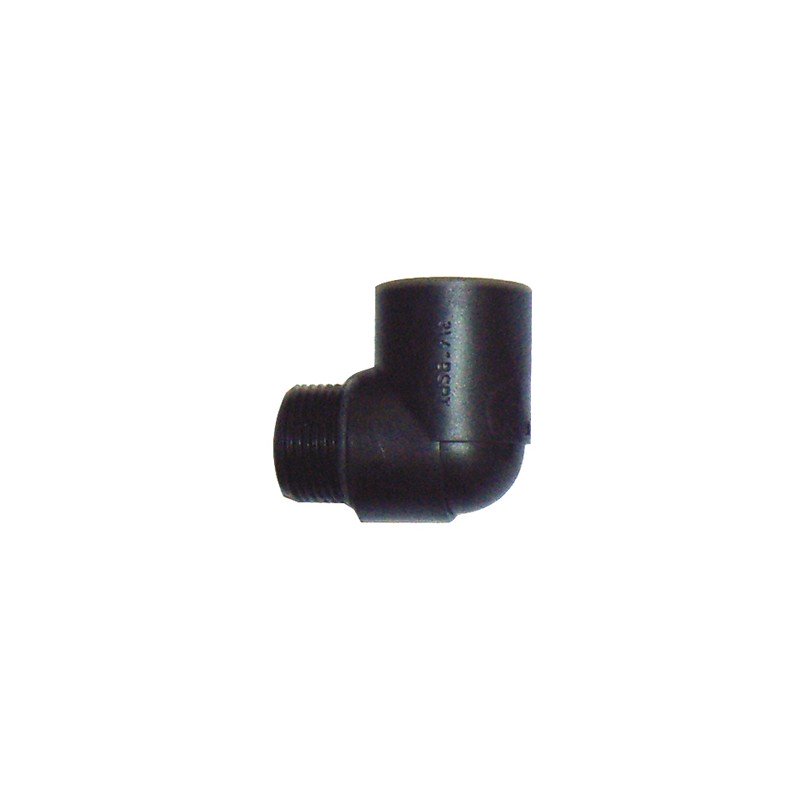 Coude 90° pp cmf mf 1/2''