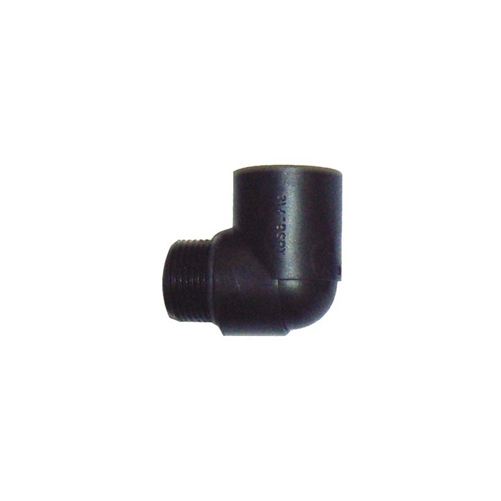 Coude 90° pp cmf mf 1/2''