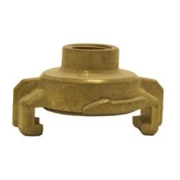 Raccord express laiton din avec joint femelle 3/4''