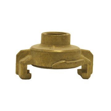 Raccord express laiton din avec joint femelle 3/4''