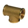 Te 90° laiton 130l fff 1/2''