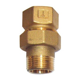 Union rodage conique laiton n°341 mf 1''