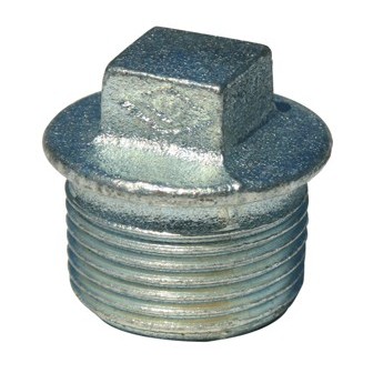 Bouchon galva n°290 male 1
