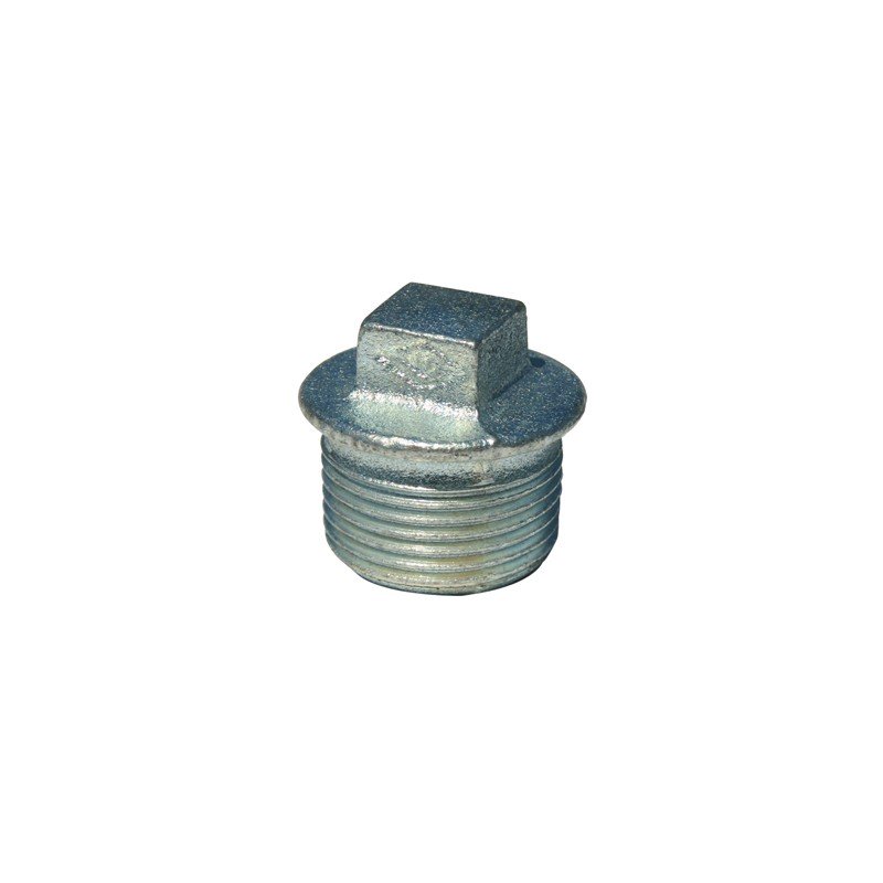 Bouchon galva n°290 male 1/4''