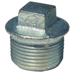 Bouchon galva n°290 male 2'' 2