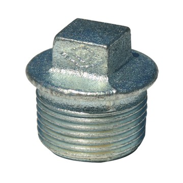Bouchon galva n°290 male 3/8''