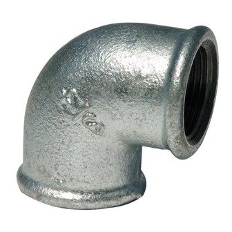 Coude 90° galva n°90 ff 1/2''