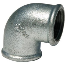 Coude 90° galva n°90 ff 1/2''