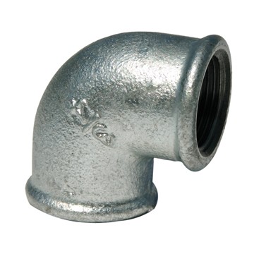 Coude 90° galva n°90 ff 3/4''