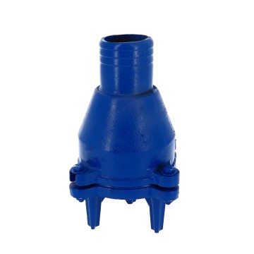 Crepine a clapet a douille cannele diametre 50