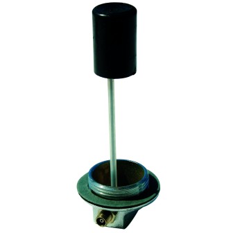 Pulsair male tout plastique male 1''1/4