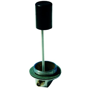 Pulsair male tout plastique male 1''1/4